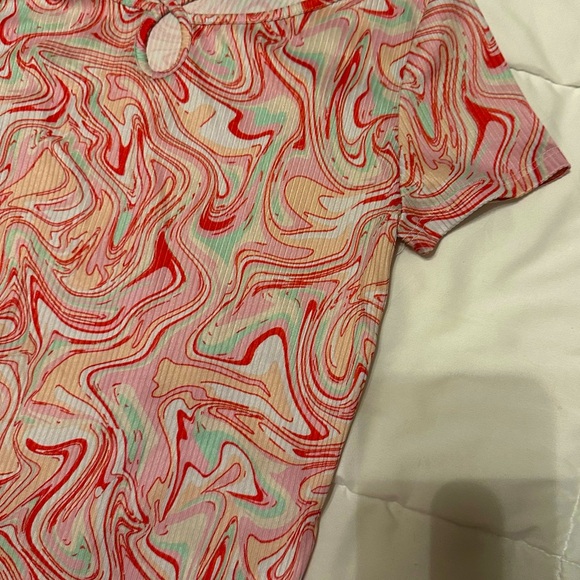 Girls patterned Top - Picture 5 of 5